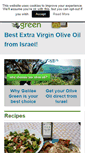 Mobile Screenshot of galileegreen.com